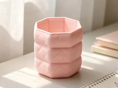 Textured Storage Box