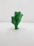 Фигурка Жаба в йога поза