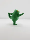 Фигурка Жаба в йога поза