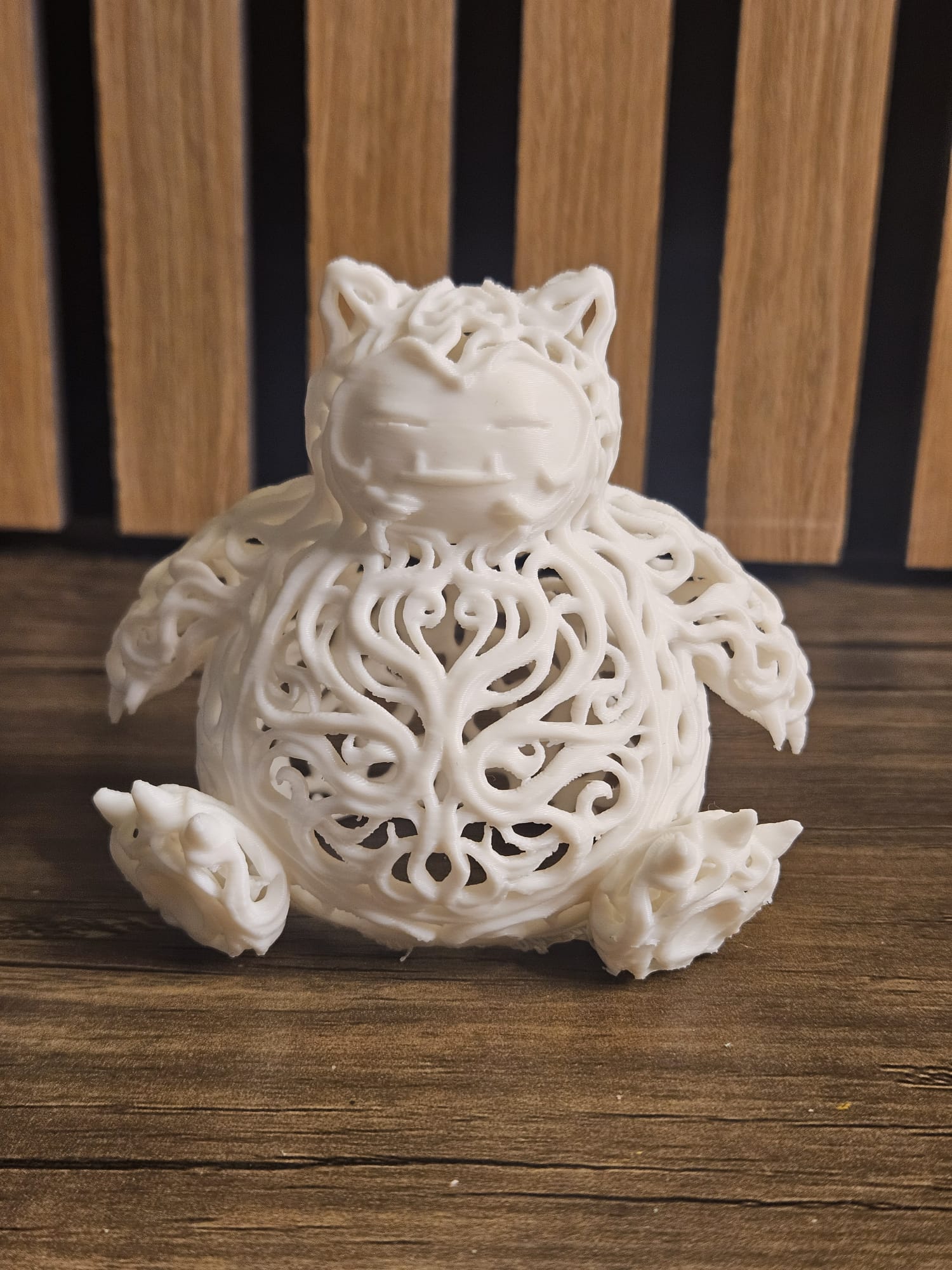 Snorlax Elementale: Edizione Arte Voronoi - 1