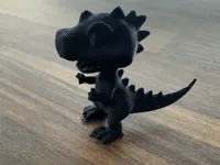 Petit T-Rex pour fond de bobine — photo 2