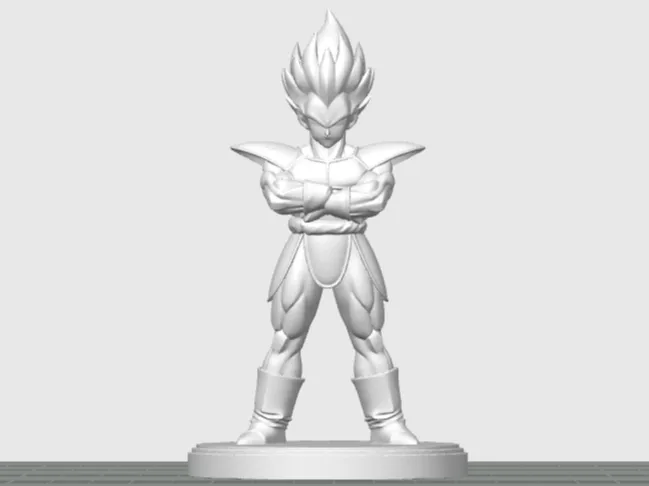 Saiyan Prince Vegeta Figure Dragon Ball
