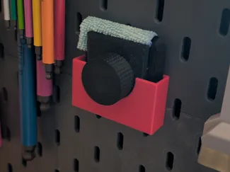 Skadis-Holder for BUILD PLATE CLEANER AND SCRAPER