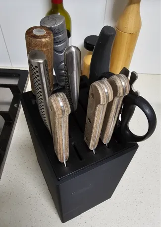 Updated Knife Holder