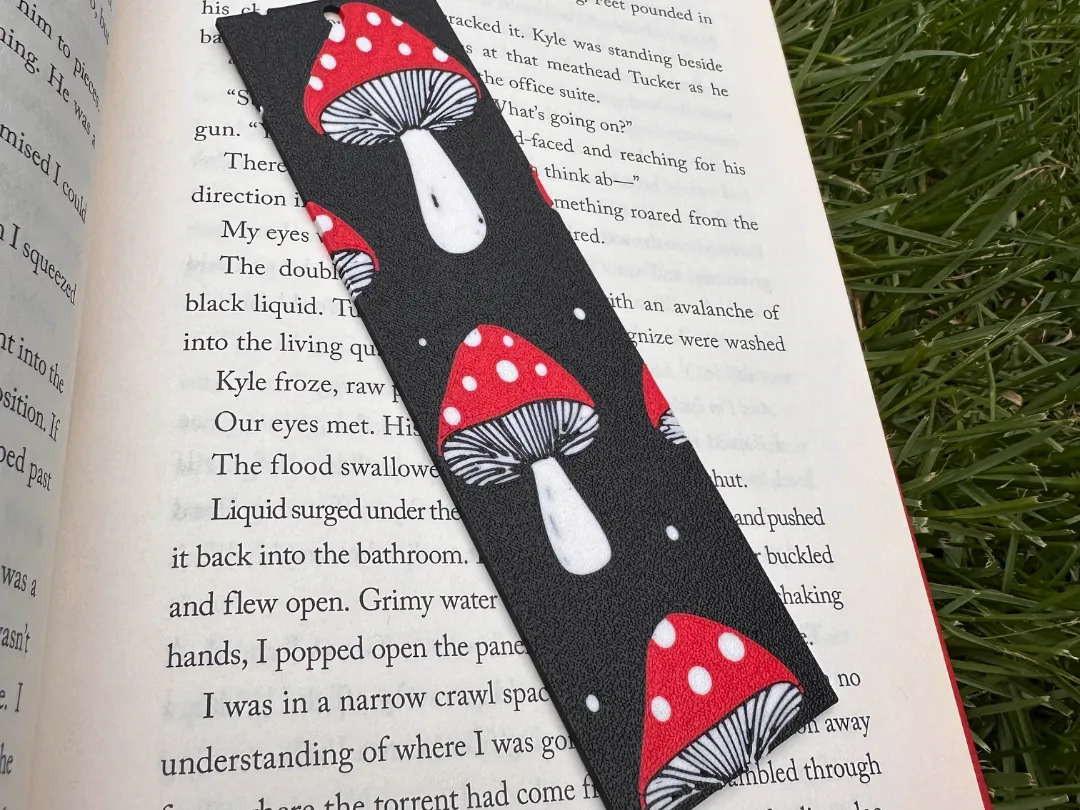 Mushroom Bookmark