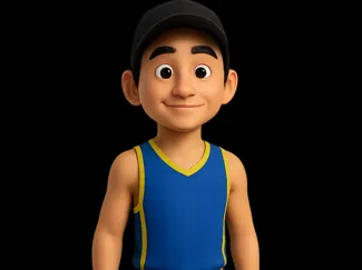 jugador de basket armable