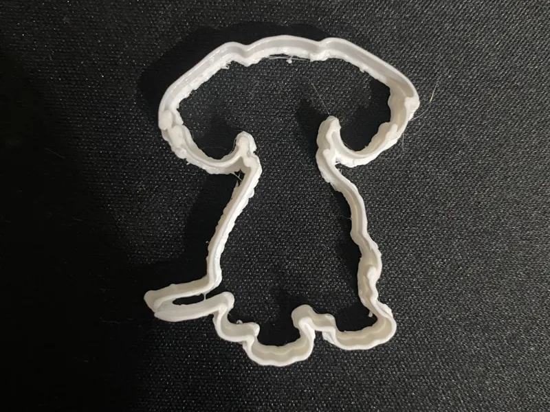 Dachshund cookie cutter