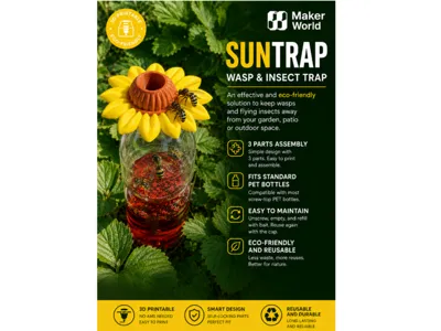 SunTrap – Reusable Wasp & Insect Trap
