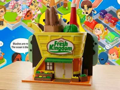 Tomodachi Life Fresh Kingdom – NS Switch 1&2 Dock 