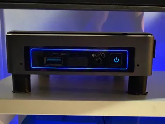 NUC 17mm risers