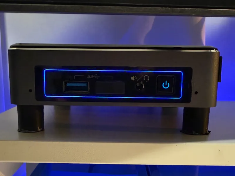 NUC 17mm risers