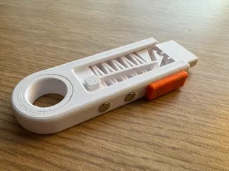 Magnetic Clicking Fidget Toy