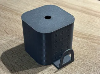 Ashtray with sticks holder