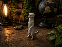 Meerkat Statue normal size