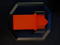 32mm Wide Clip for webbing systems