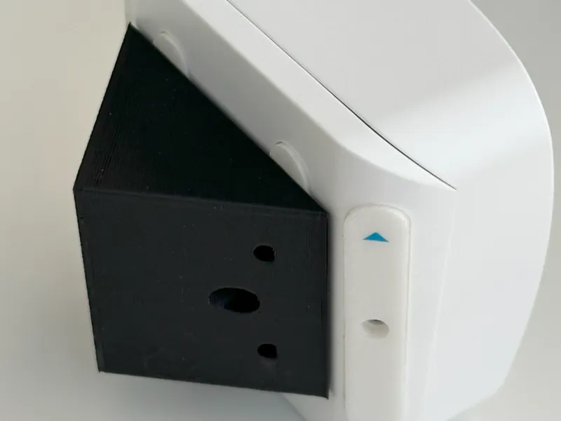 Ring motion sensor mounting