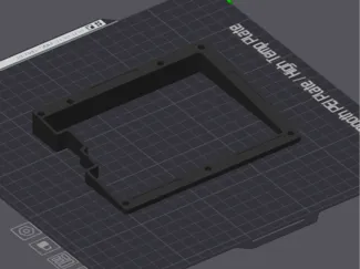 keyboard wedges for keeb.io Quefrency keyboard
