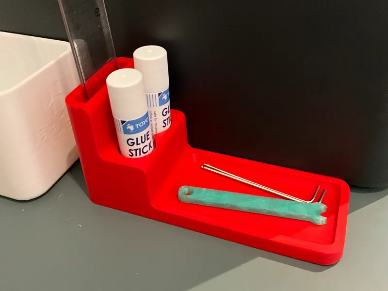Simple Desk Organizer for Printer Accessories