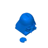darth vader w/base, 0.2mm layer, 2 walls, 10% infill