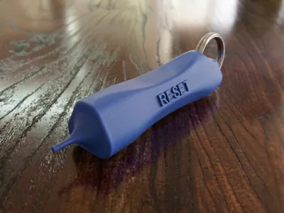 Reset Tool Keychain