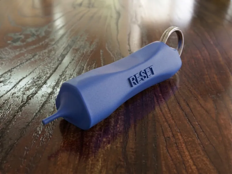 Reset Tool Keychain