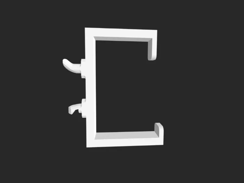 Clamp/holder for extension cord Multiboard