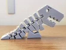 Super Strong Articulated Flexi Rex