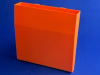 Prints upside down to minimize support