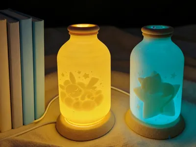 Good night, Pokemon|Night Light
