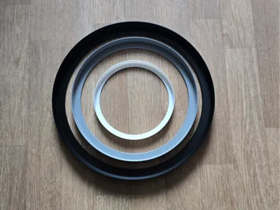 Dough Rings Pizza Cutters 32cm, 25cm, 16cm