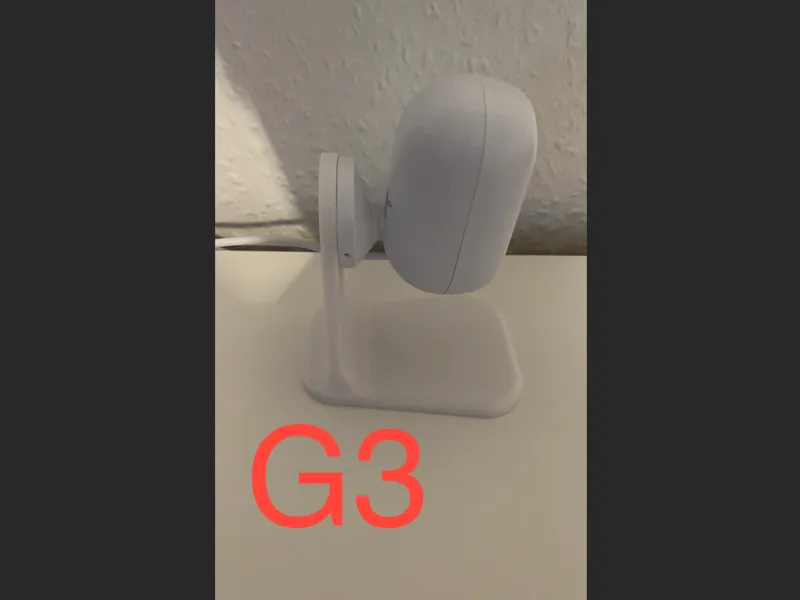 UniFi Protect G3 Instant Ständer + Aufschiebebasis