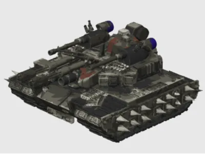 Ultimate battle tank