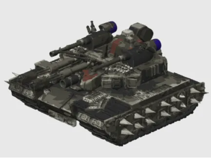 Ultimate battle tank