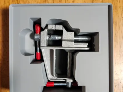 mini-vise gridfinity case