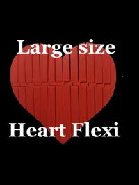 Large Valentines Heart Flexi