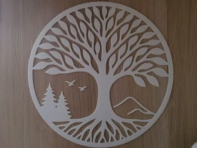 Mountain Tree of Life