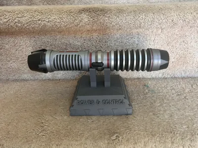 Savi's Workshop Power and Control Lightsaber Stand