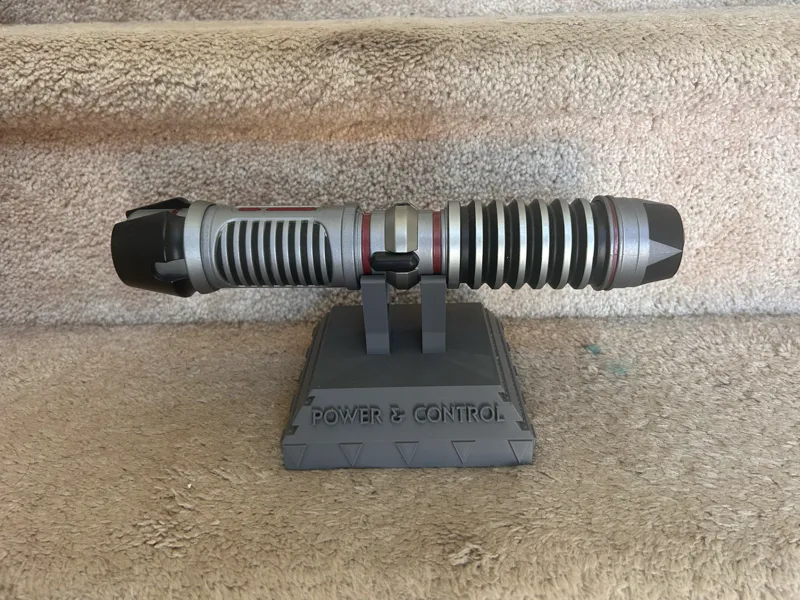 Savi's Workshop Power and Control Lightsaber Stand
