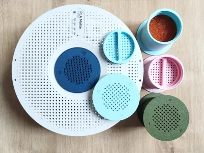 Desiccant container Bambu spool