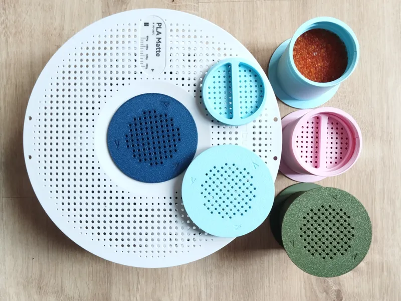 Desiccant container Bambu spool