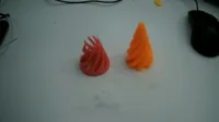 Print by Object, Separate pieces, AMS.
