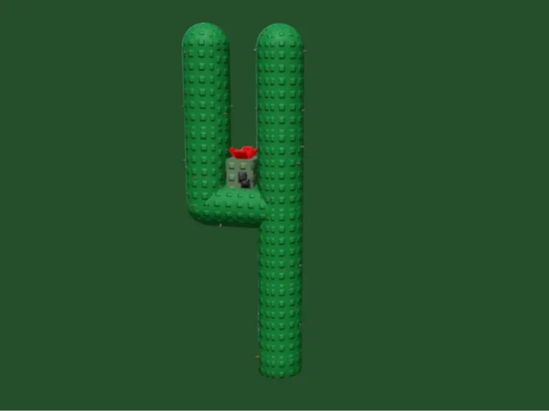 Cactus from Grow a Garden Roblox