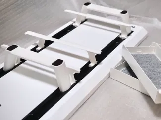 LEG and SAUCER SLIDER for PREDUCTS "DASHBOARD"