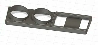 Vl dual guage and gfb boost gauge holder