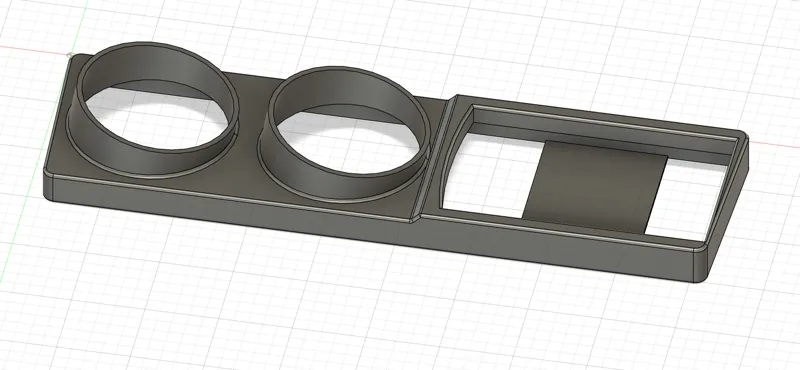 Vl dual guage and gfb boost gauge holder