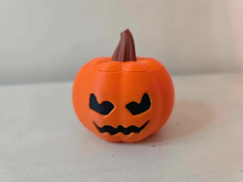 Jack O' lantern container