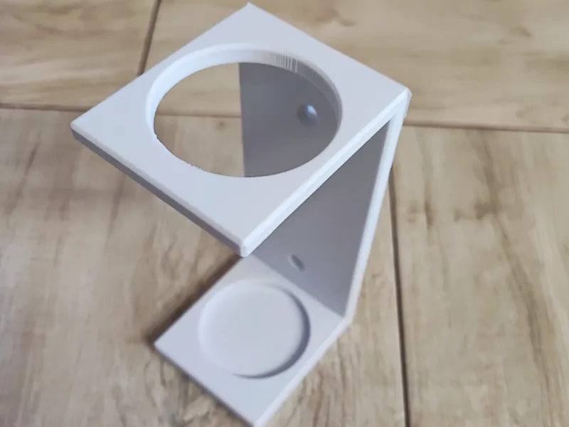 Adhesive Cartridge Wall Mount
