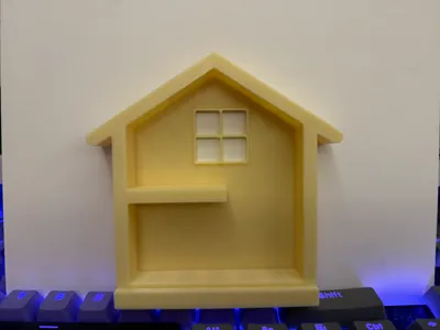 Miniature play food decorative house