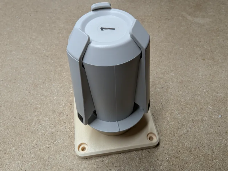 Snapmaker U1 Spool Holder Wall Mount