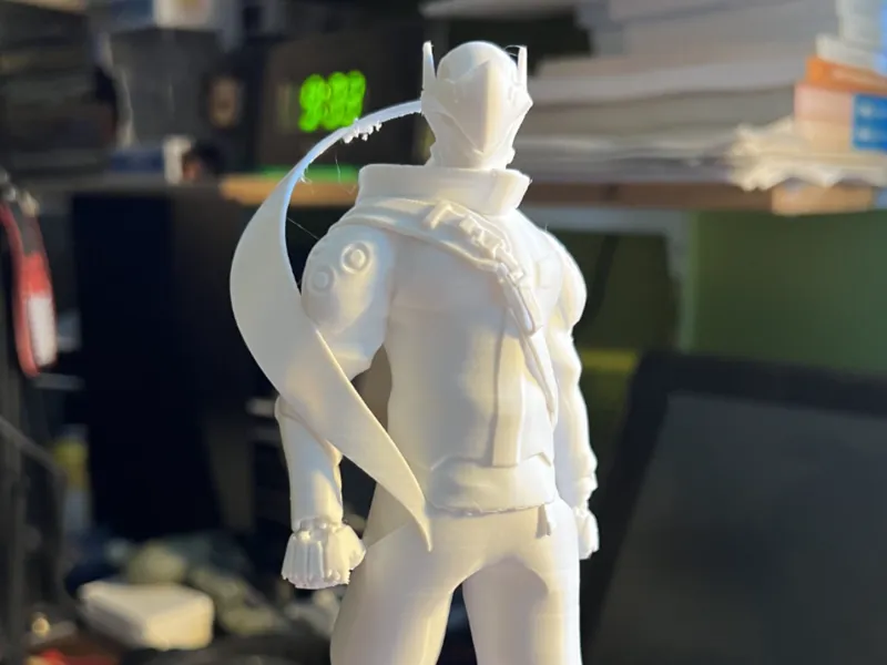 Genji OW2 Standard Pose